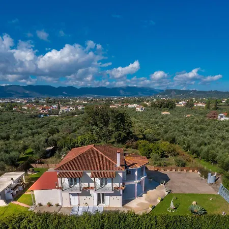 Nektarios House Nyaraló Gaitani